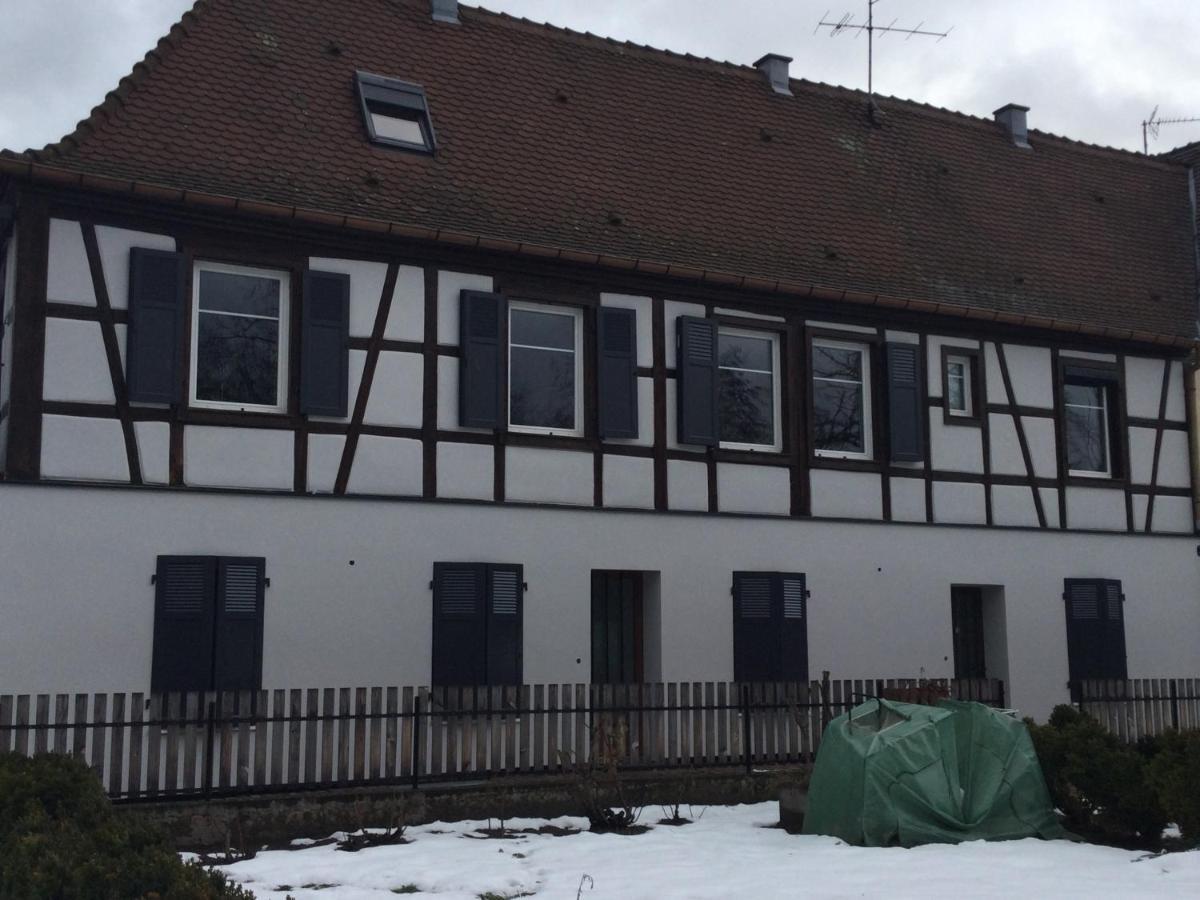 Gite Cote Jardin Ingersheim Exterior photo